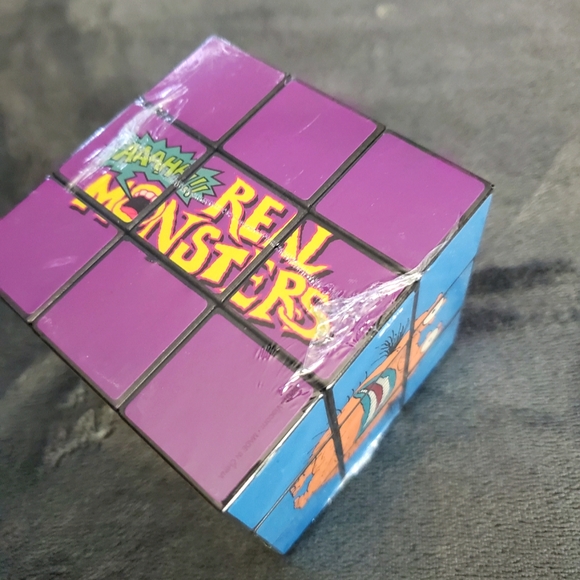 💥2/$30💥 AAAHH!!! Real Monsters Puzzle Cube - Picture 2 of 4